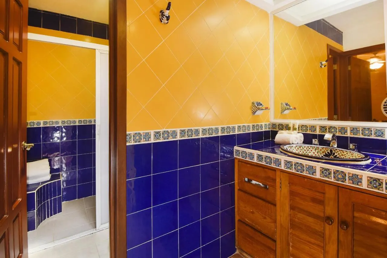 Apartment Casita Azul Oceanfront 1 Bed Condo Pms6 Playa del Carmen Mexico