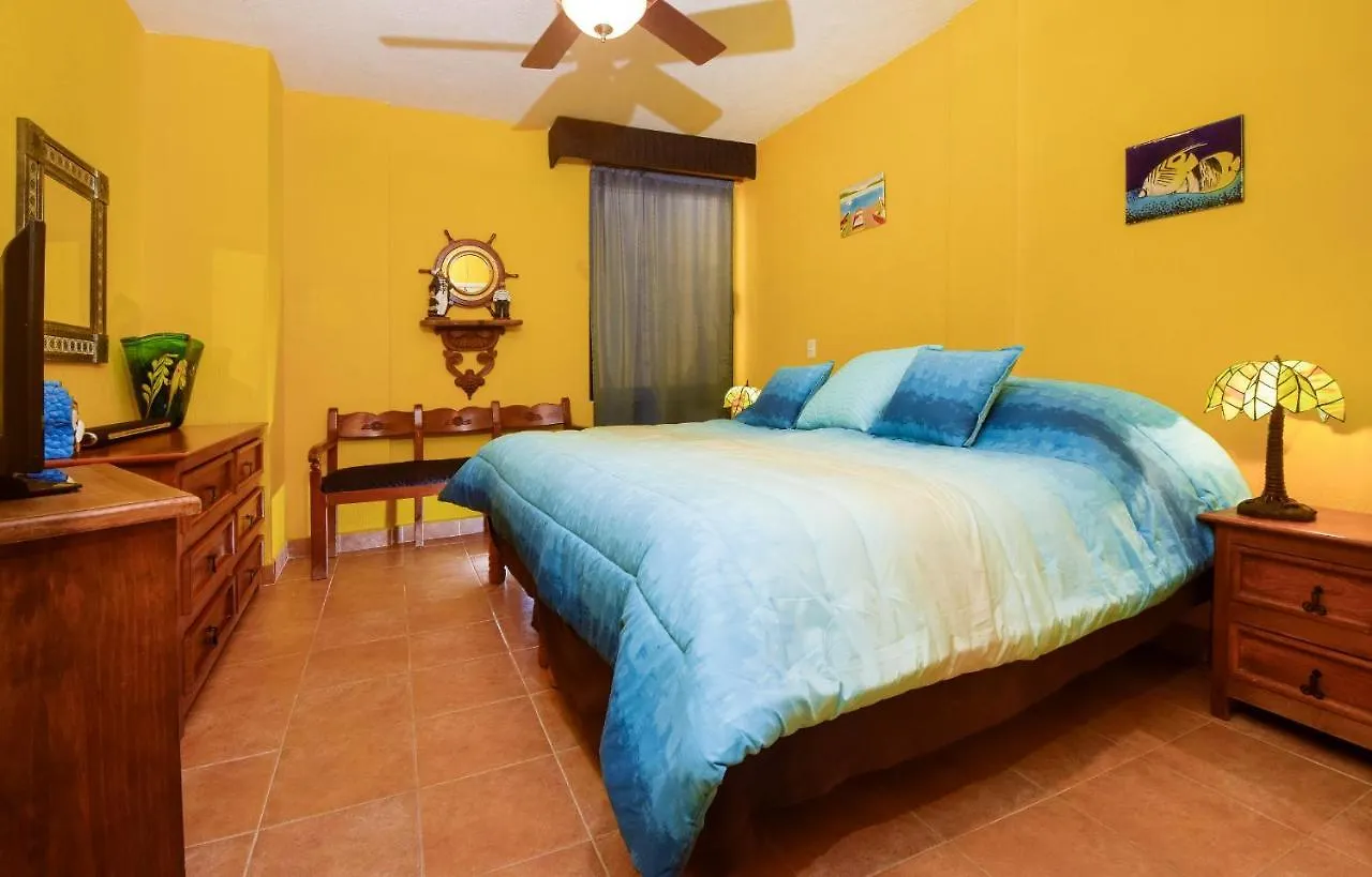 Casita Azul Oceanfront 1 Bed Condo Pms6 Playa del Carmen Apartment