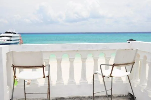 Casita Azul Oceanfront 1 Bed Condo Pms6 Playa del Carmen 0*,  Mexico