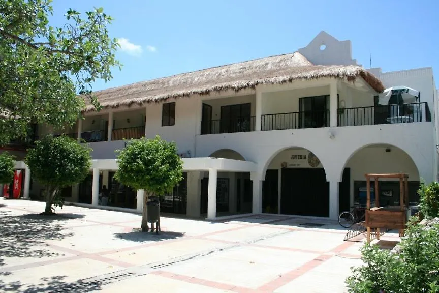 Apartment Casita Azul Oceanfront 1 Bed Condo Pms6 Playa del Carmen Mexico