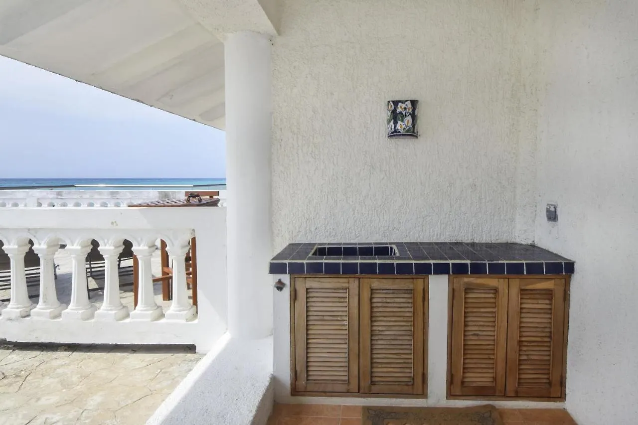 Apartment Casita Azul Oceanfront 1 Bed Condo Pms6 Playa del Carmen