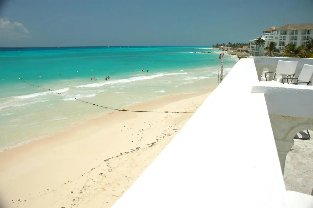 Casita Azul Oceanfront 1 Bed Condo Pms6 Playa del Carmen 0*,  Mexico